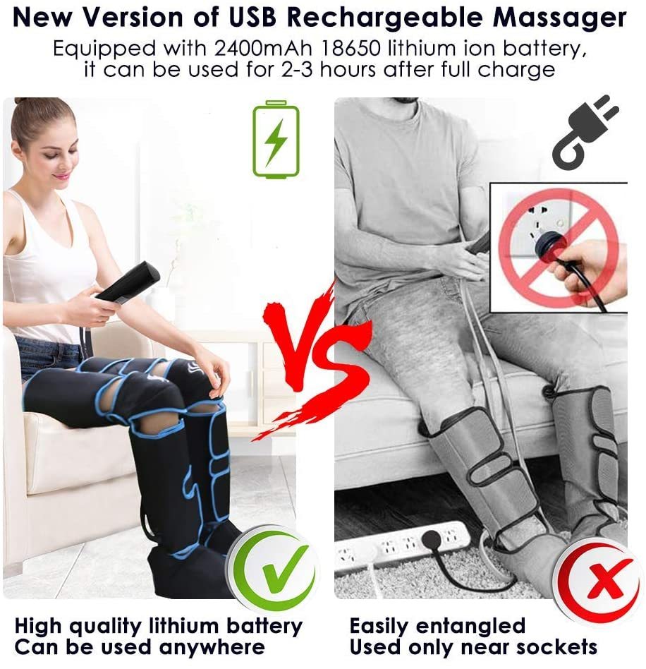 MassJoy Leg  Massager