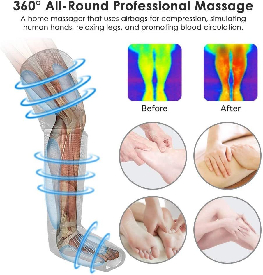 MassJoy Leg  Massager