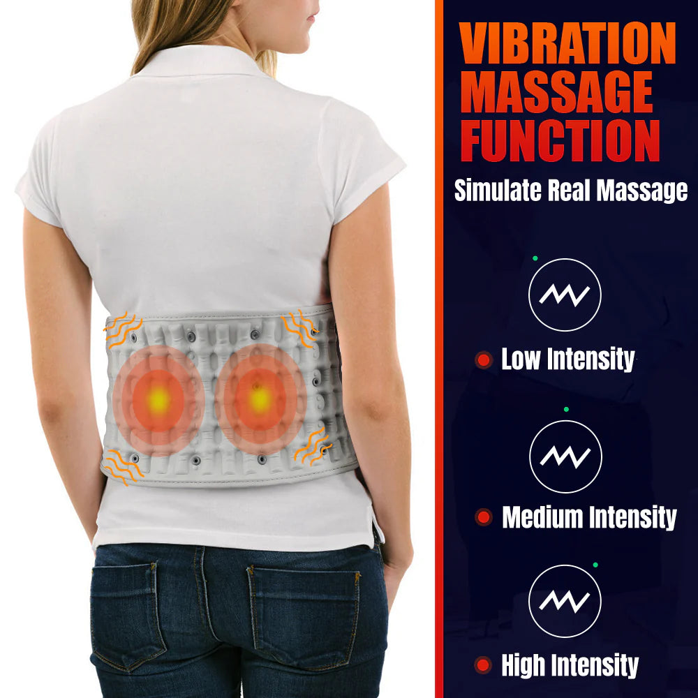MassJoy Warm Waist Support