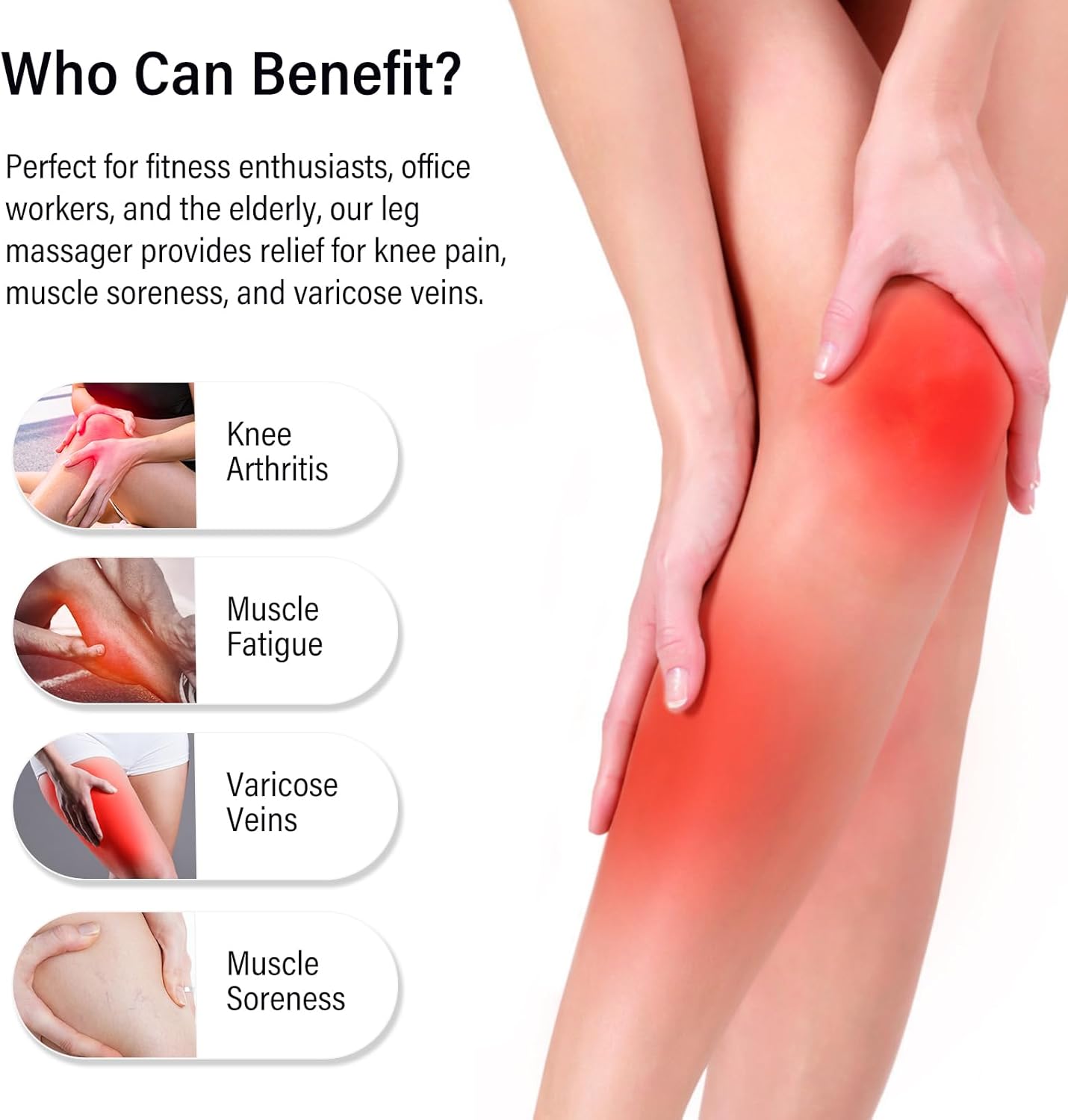 MassJoy Leg  Massager