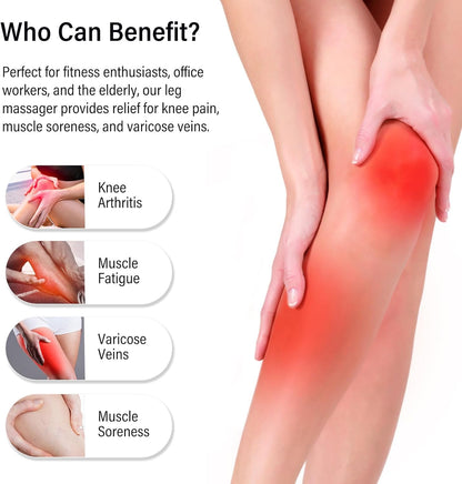 MassJoy Leg  Massager